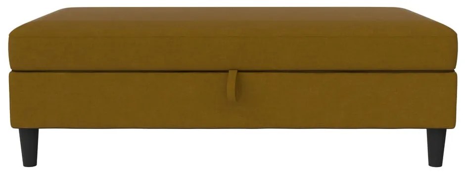 Taburet galben Hartford – Støraa