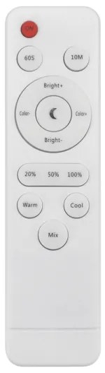 Lampă LED dimabilă 3 în 1 LED/12W/230V albă CRI 90 + telecomandă