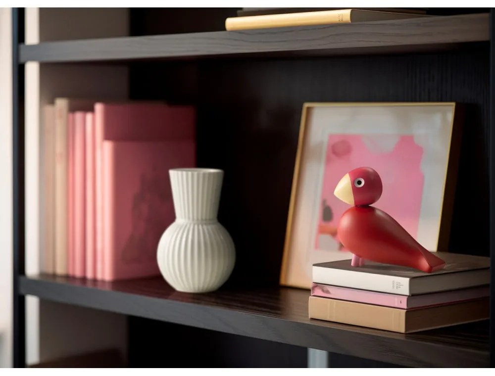 Statuetă din lemn masiv (înălțime 12,5 cm) Bird Flora – Kay Bojesen Denmark