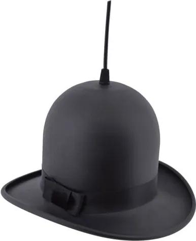 Lustră Homemania Woman Hat, ⌀ 28 cm, negru