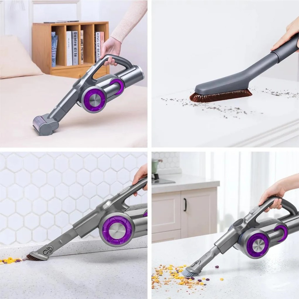 Jimmy H8 PRO Vacuum Cleaner (Purple)