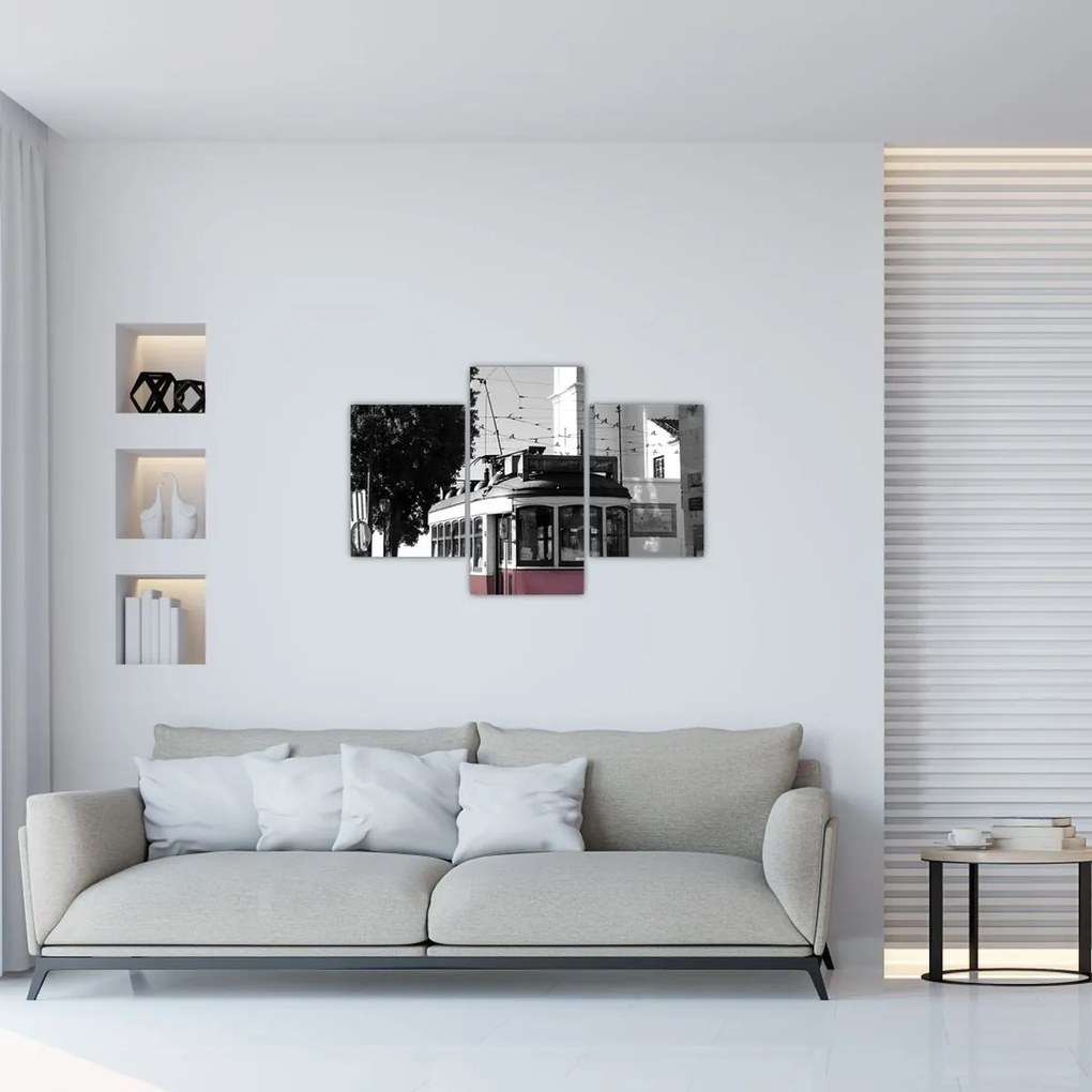Tablou - Tramvaiul (90x60 cm)