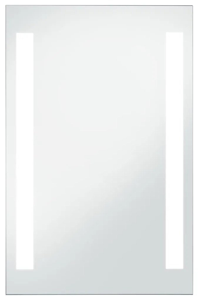 Oglindă cu led de perete de baie, 60 x 100 cm
