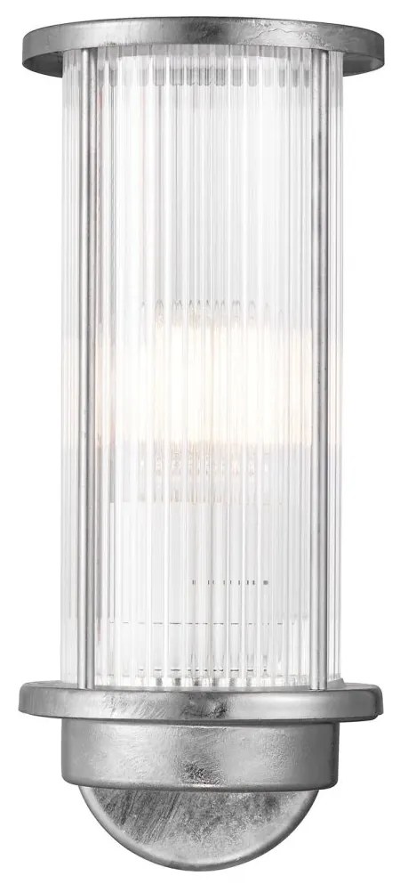 Aplica de perete pentru iluminat exterior IP54 Linton galvanizat