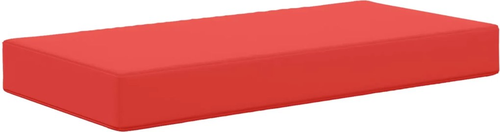 vidaXL Perna de Șezut pentru Exterior Roșu 80 x 40 x 8 cm