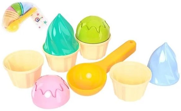 Set de nisip, 15 cm