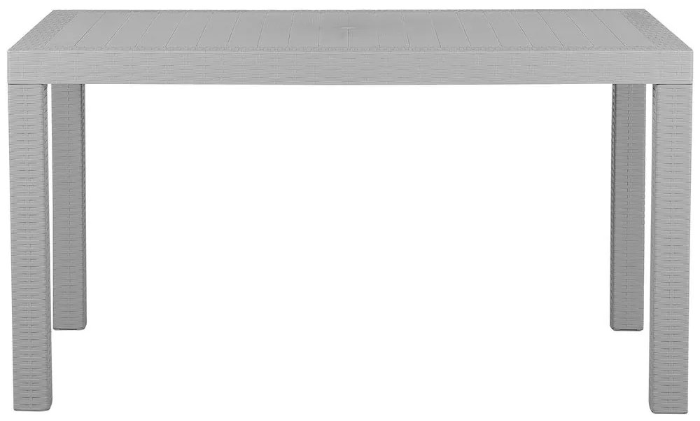 Set de masă pentru grădină Fossil (gri deschis) (pentru 6 persoane). 1011768
