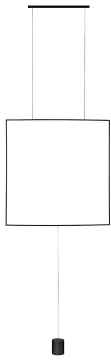 Lustra suspendata LED tip Lampadar L-80cm, DAHLIA NVL-9695501