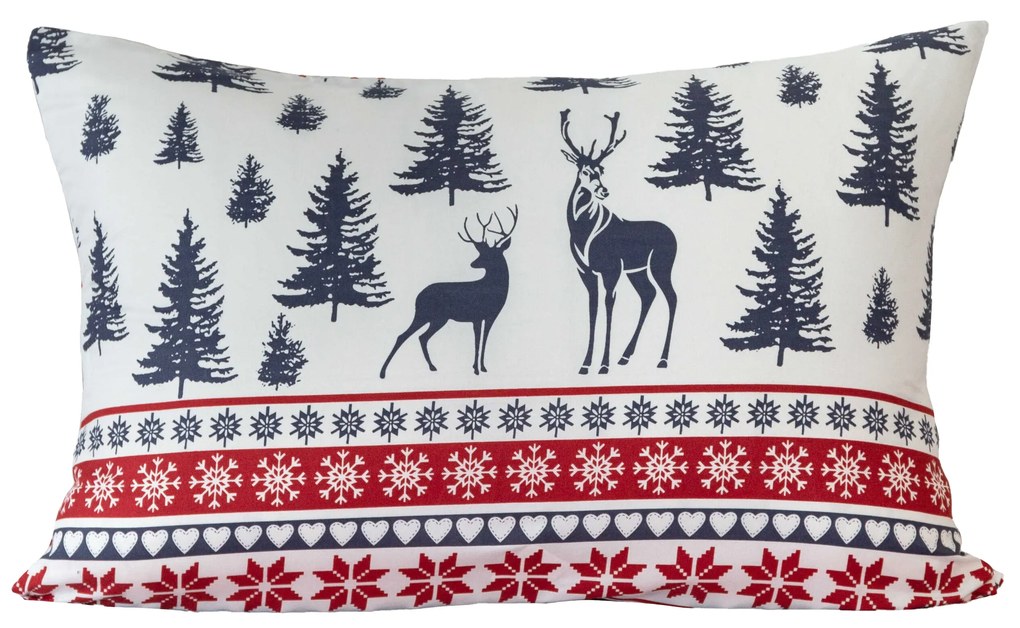 Husa de perna din microfibra TWINKLE CHRISTMAS 50x70 cm, colorat
