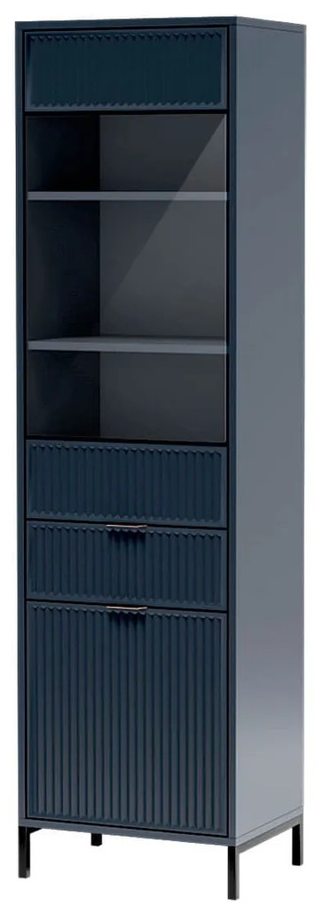 Vitrină Lusy 05 (indigo). 1057852