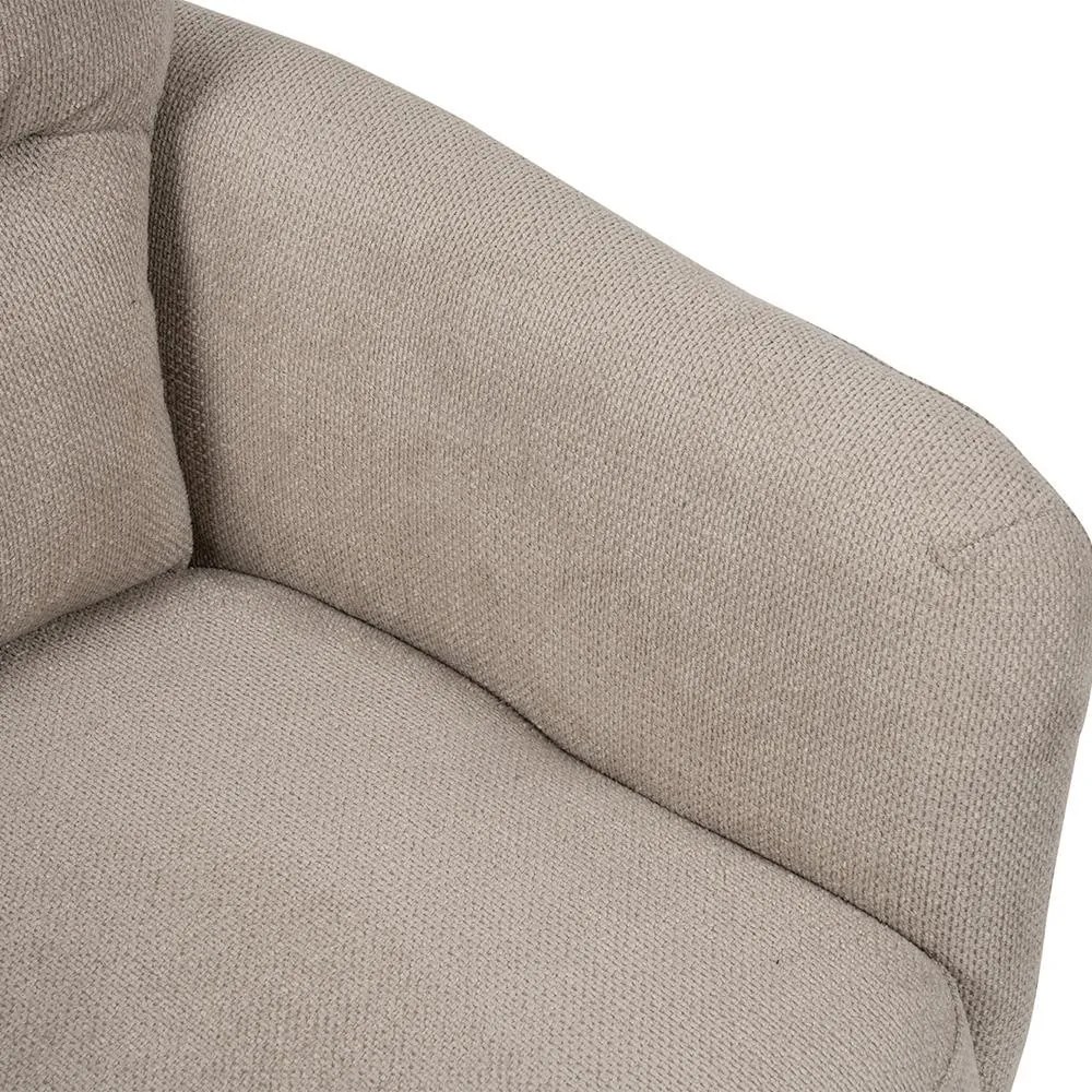 Set - 2 scaune de dining rotative AVENBERG TESSA bej