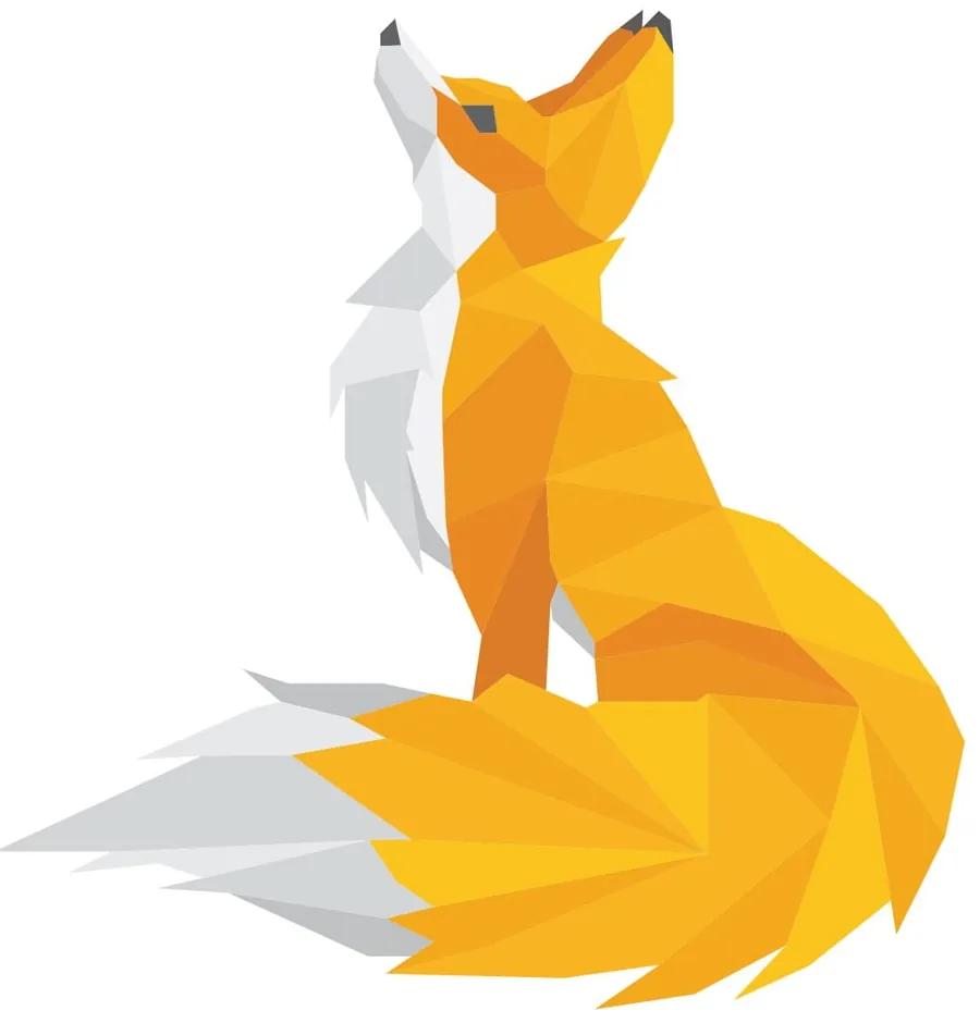 Autocolant Ambiance Origami Foxie