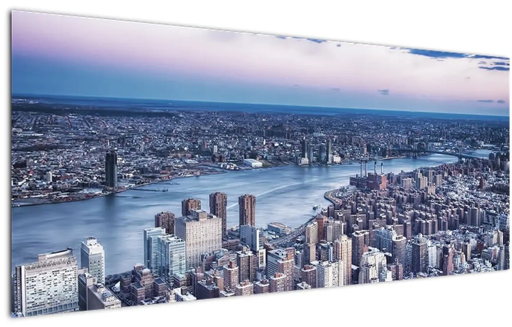 Tablou cu New York (120x50 cm)
