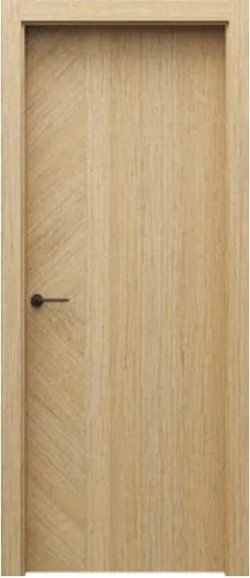 Usa de interior PORTA colectia 4 Elemente - PAMANT model Z1 140-180 mm, Stejar Natural