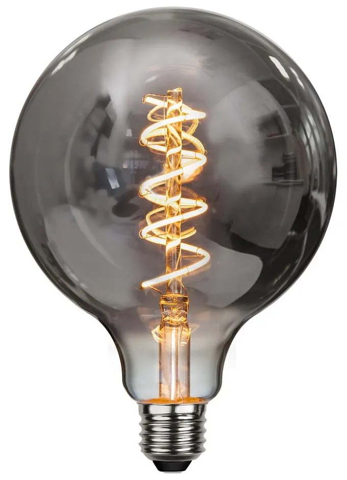 Bec cu filament E27, cu lumină albă caldă cu intensitate reglabilă 2 W Spiral Filament – Star Trading