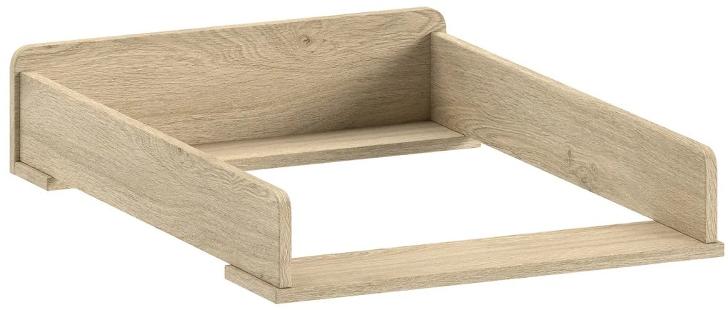 Pat copii CARBEDS BRAP BRAP 90 X 200 CM ALB