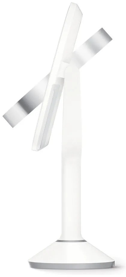 Oglindă cosmetică (5x) cu led/de mărire ø 20 cm Sensor Trio – simplehuman