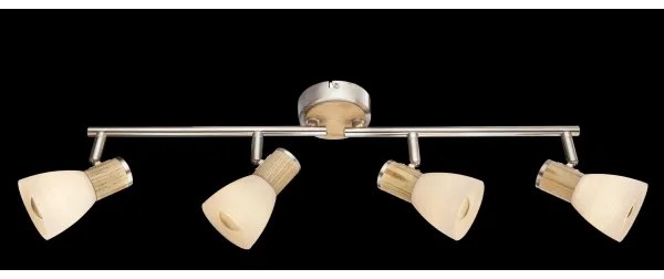 Globoo 54352-4 - Lampa spot GYLFI 4xE14/40W/230V