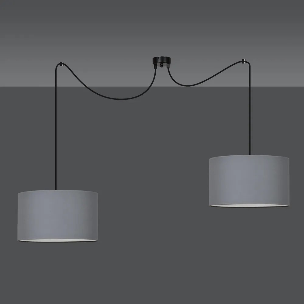 Suspensie Roto 2 Bl Gray 188/2 Emibig Lighting, Modern, E27, Polonia