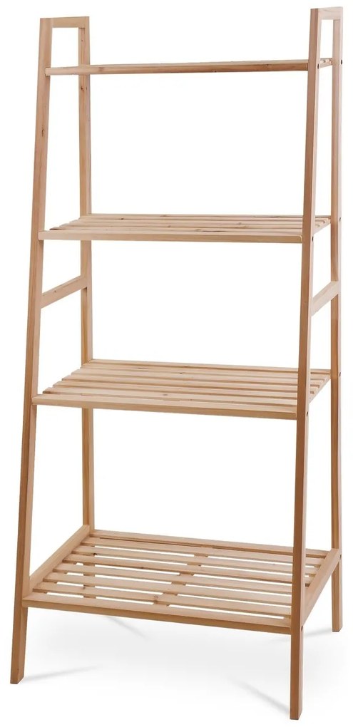 Raft din lemn 60 x 34 x 139 cm