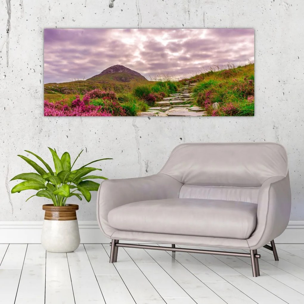 Tablou cu peisaj (120x50 cm)