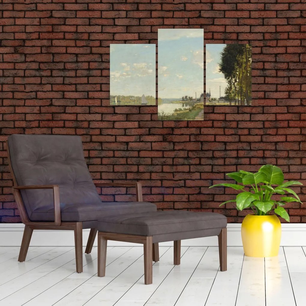 Tablou - Claude Monet, Argenteuil, reproducere (90x60 cm)