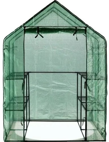 Flo TO-90031 seră din folie, 1,43 x 1,43 x 1,95 m