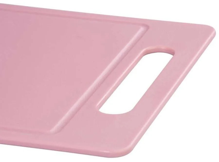 Tocator plastic, roz, 34x24.5x0.6 cm, MagicHome