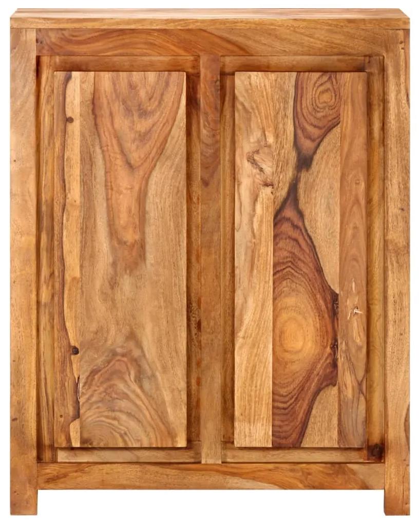 Servanta, 60x33x75 cm, lemn masiv de acacia 1, lemn masiv de acacia