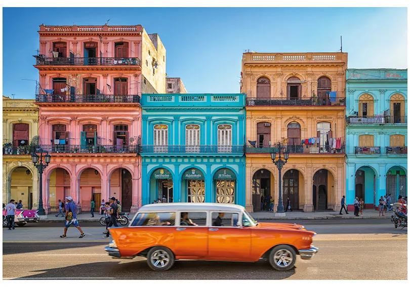 Fototapet urban colorata Havana