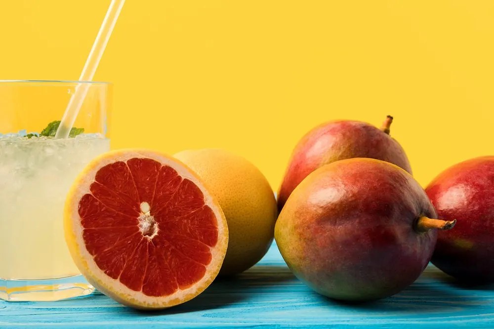 Fototapet limonadă de fructe