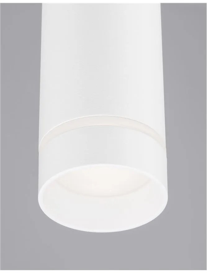 Pendul design minimalist Esca alb NVL-9387004