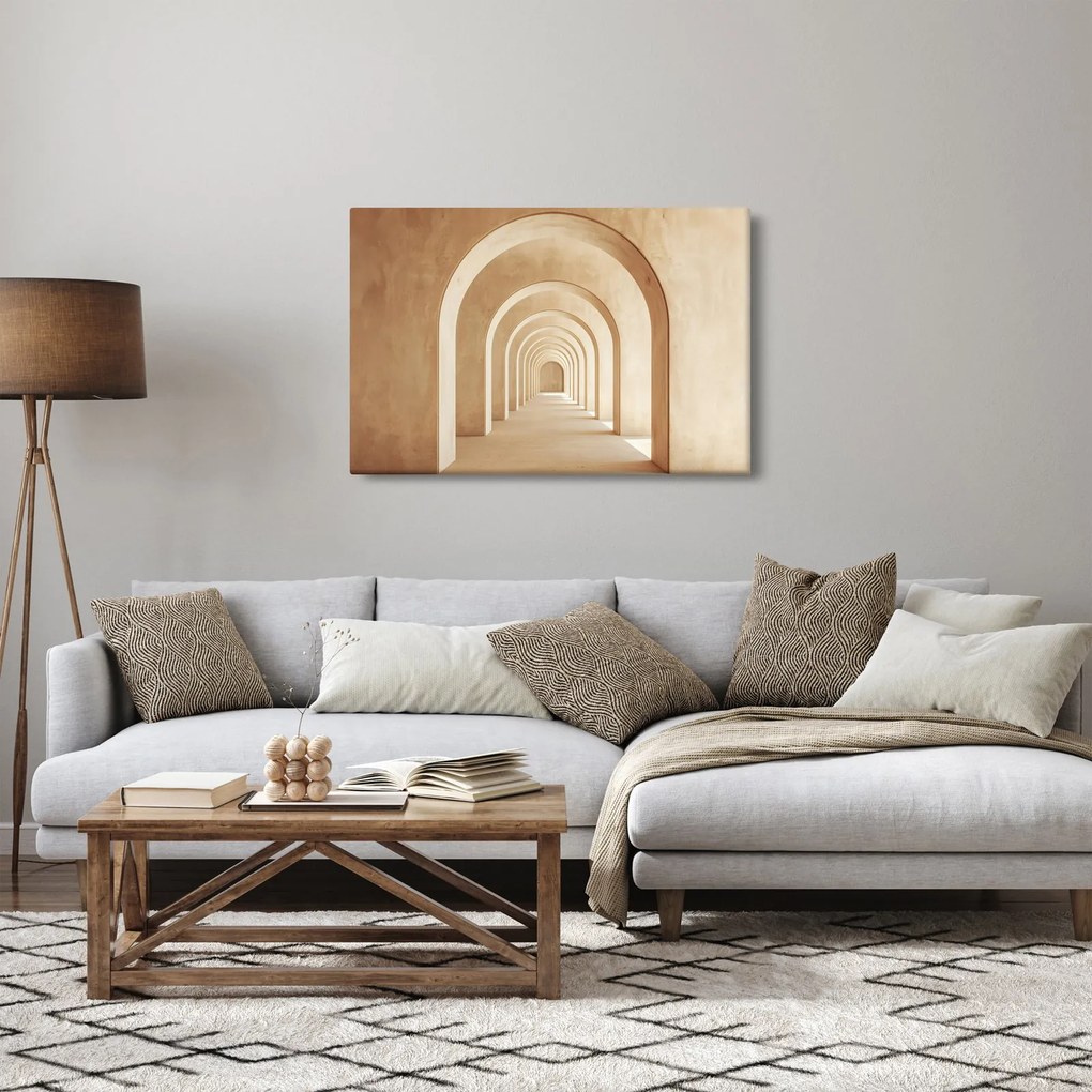 Tablou - Pasaj Bej (90x60 cm)