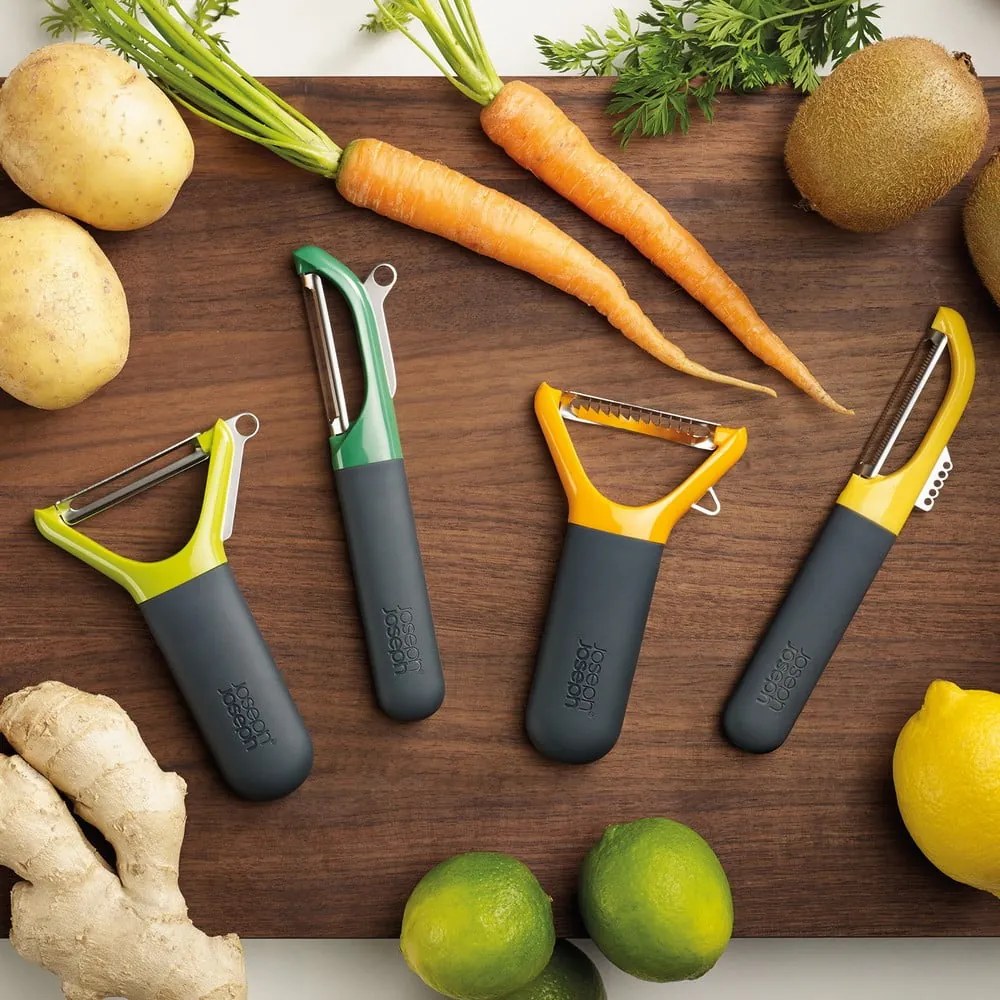 Cuțit pentru răzuit legume Joseph Joseph Multi-peel, verde