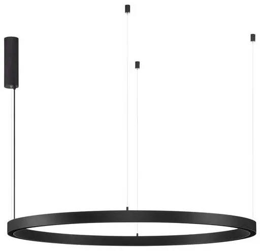 Sistem circular sina magnetica cu iluminat in partea superioara Halo 120cm