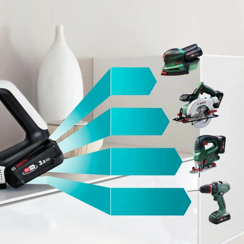 Aspirator vertical Bosch Unlimited 7 BBS711W, 300 ml, Motor TurboSpin, Lumini LED, Autonomie 40 min, Alb/Negru