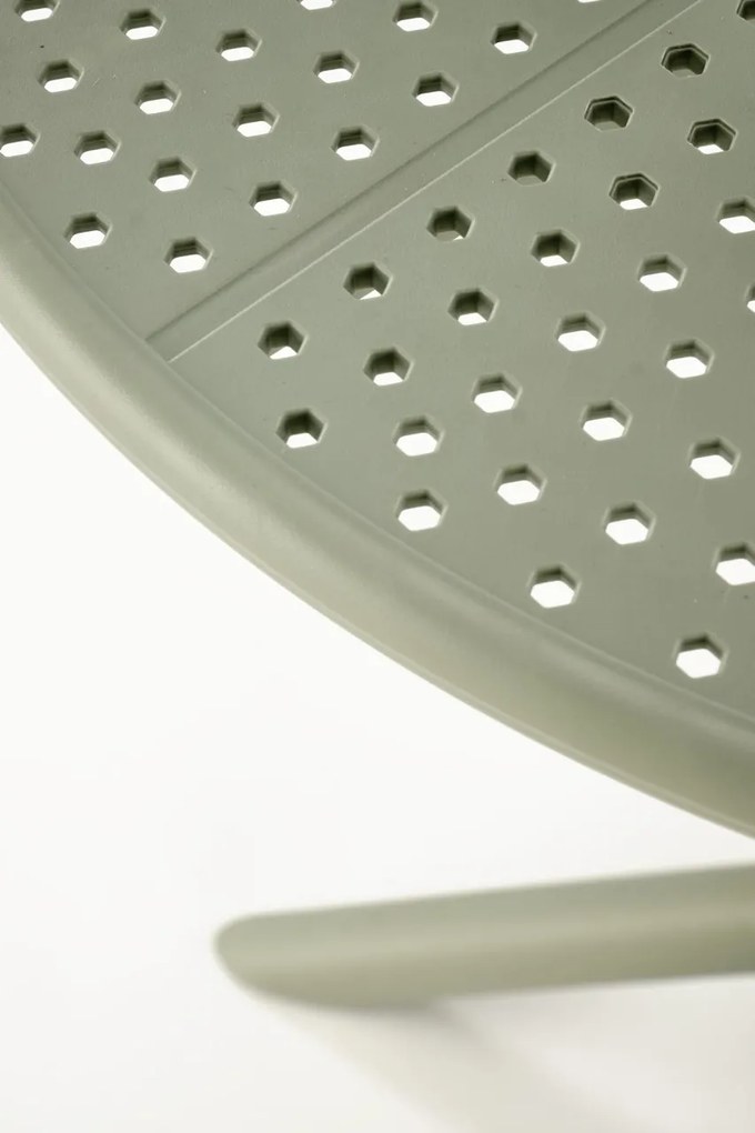 Masa rotunda Calvo menta ø60/h72 cm