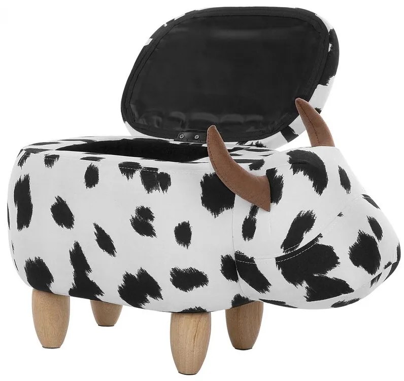 Taburet Calf (negru). 1011328