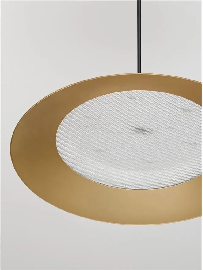Lustra, Pendul modern DARIO auriu