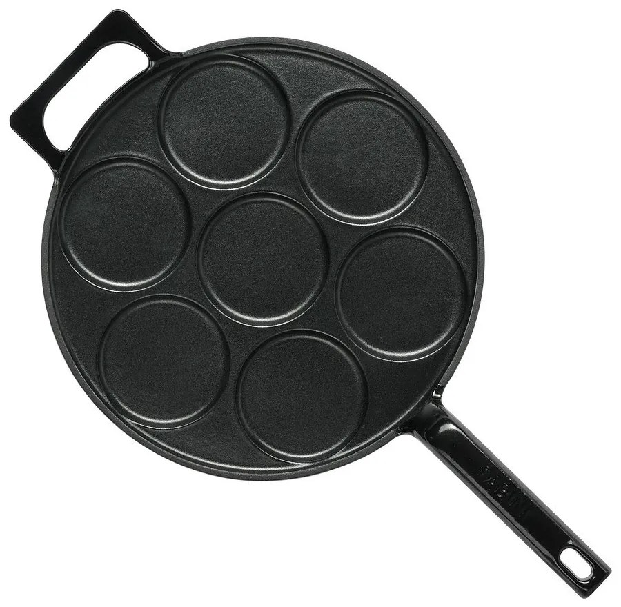 Tigaie pentru clătite americane din fontă ø 26 cm Mattia 3.0 – FABINI