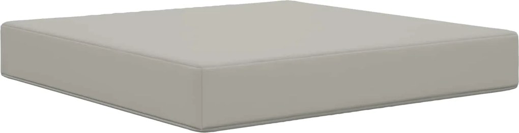 vidaXL Perna pentru canapea de exterior Gri 60 x 60 x 8 cm Poliester