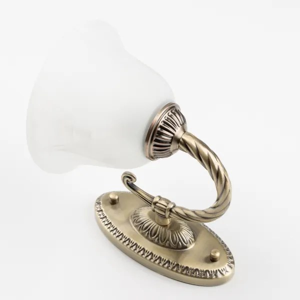 Lampă de perete Brilagi CLASSIC 1xE27/60W/230V alamă