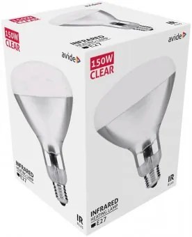 Bec led cu infrarosu E27 150W ASIR27-150W-C Avide