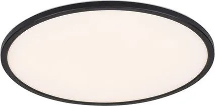 Plafoniera LED moderna Ezio 36W negru, alb