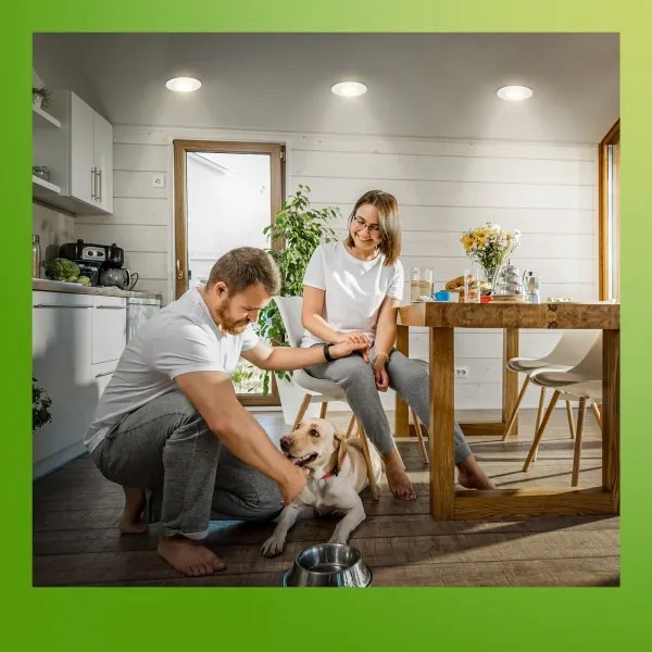 Briloner 7588036 - Plafonieră pentru baie KLIRA, set 3x LED, 3xLED/4,9W/230V, IP44, alb