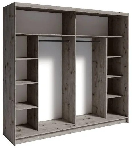 Dormitor GLOBAL265(inclusiv comoda)