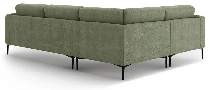 Colțar verde (cu colț pe partea stângă/în formă de ”L”) Bemy – Micadoni