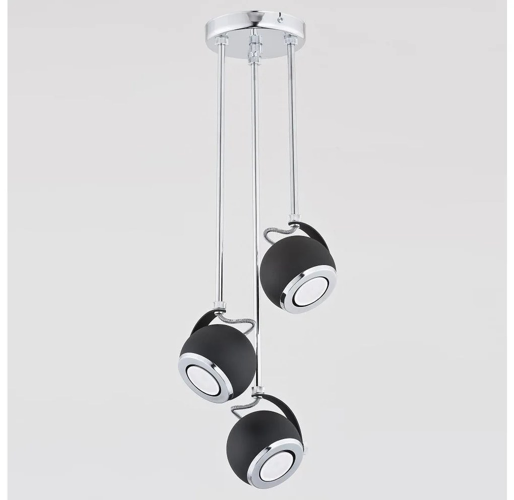 Argon 1273 - Lampa suspendata KOS 3xGU10/50W/230V