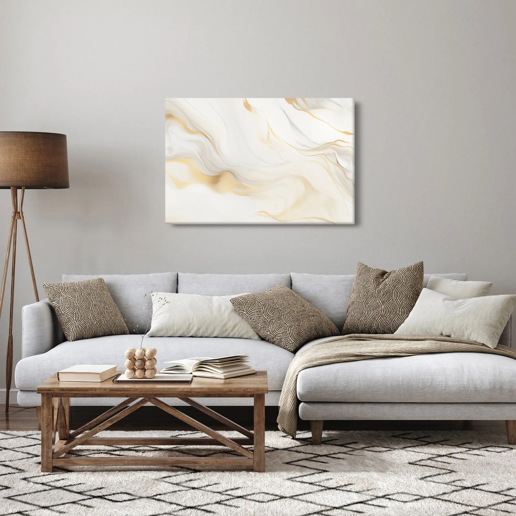 Tablou - Abstracție cu decor (90x60 cm)