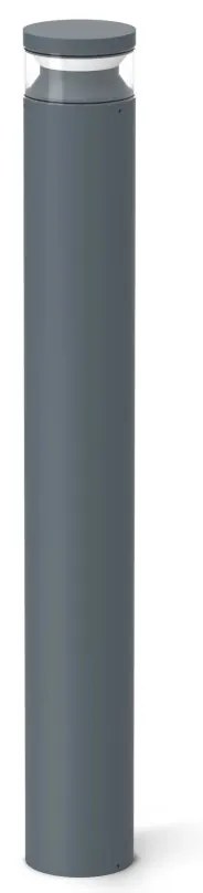 Stalp LED iluminat exterior IP65 Boeing pt H-100cm antracit
